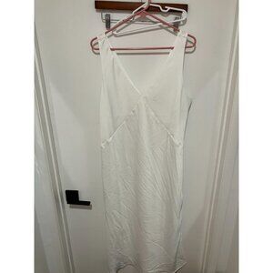 A New Day Women's Slip Dress, White, Size Large, NWT